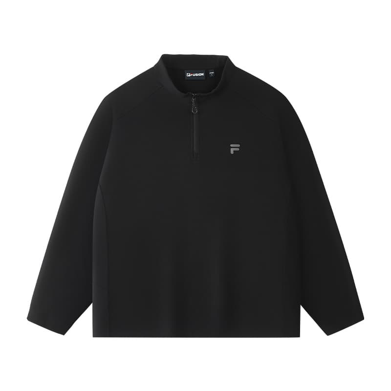 Футболка FILA FUSION CATEGORY CLUB Глубокий черный Мужские T-рубашки - изображение 1