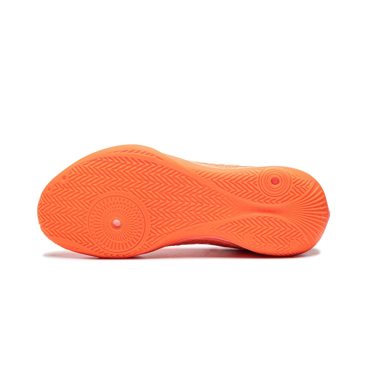 Кроссовки для баскетбола Li NING Wade 808 6 ULTRA Баскетбольные кроссовки Low Топ Флуоресцентный Дынно-оранжевый Мужской - изображение 5
