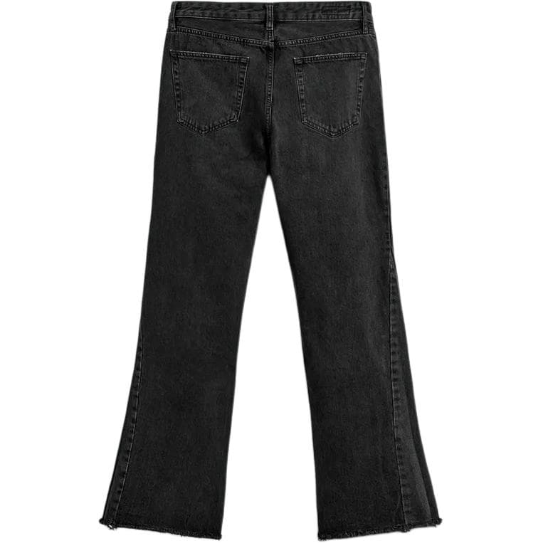 Штаны zara Черный мужской Джинсы - изображение 2