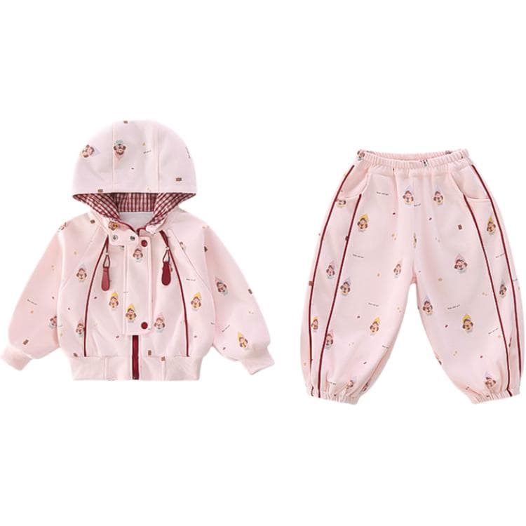 BOBBY ABLEY Розовый Kids Повседневные спортивные костюмы Наборы - изображение 1