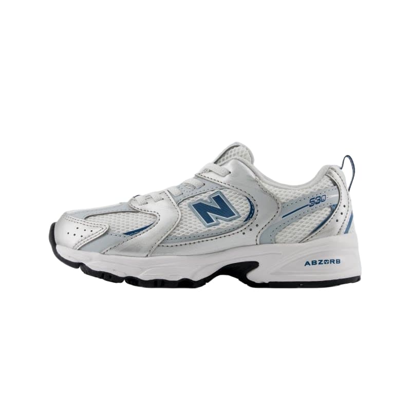 Кроссовки NEW BALANCE KIDS Повседневная обувь Low Топ Белый Серебристый P5307TI Kids - изображение 1
