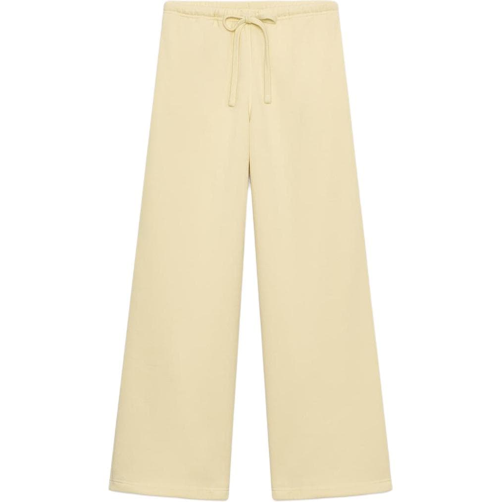 Штаны zara Желтый Женские Спортивные трикотажные брюки - изображение 1