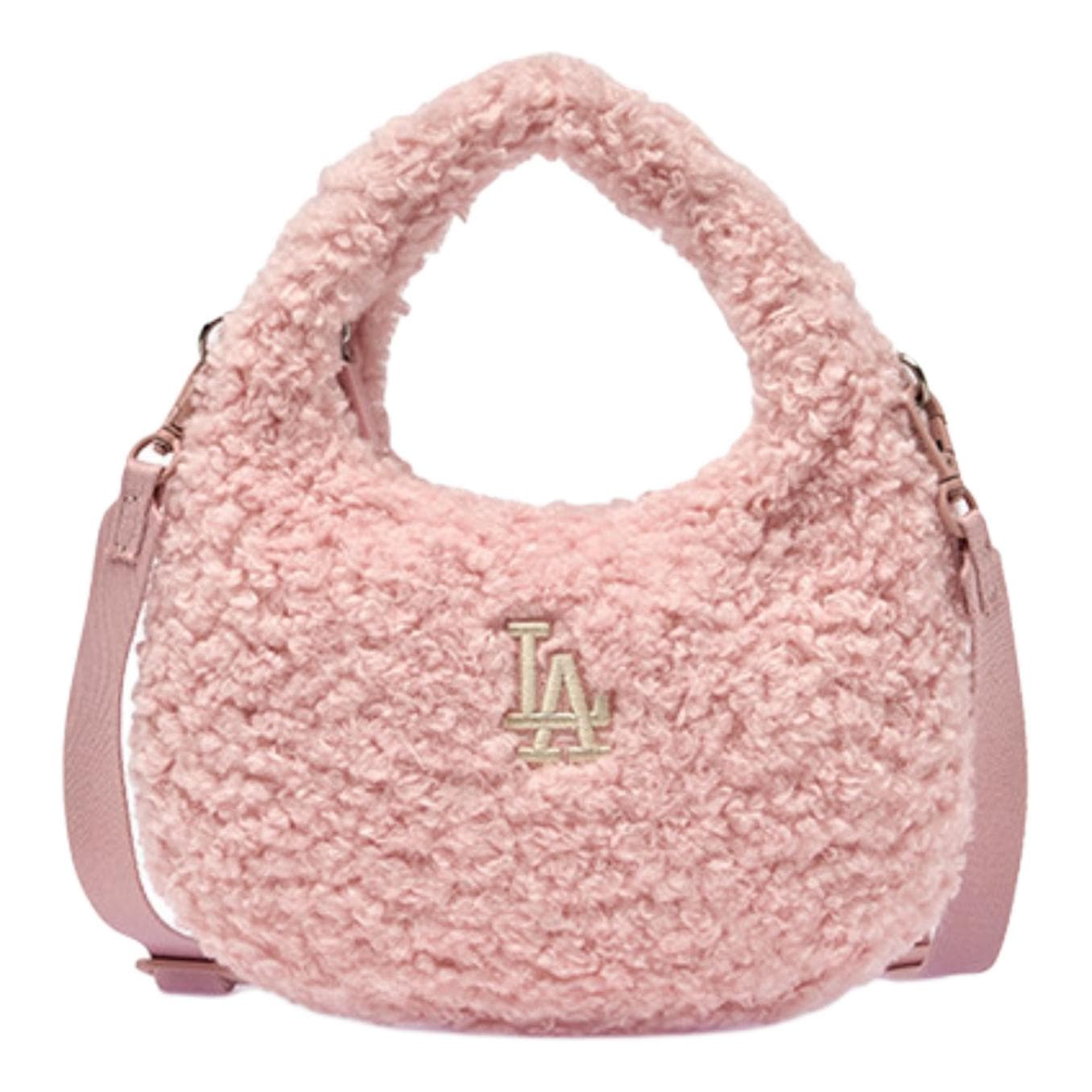Сумка MLB Los Angeles Dodgers Полиэфирное волокно Сумки Unisex Light Розовый - изображение 1