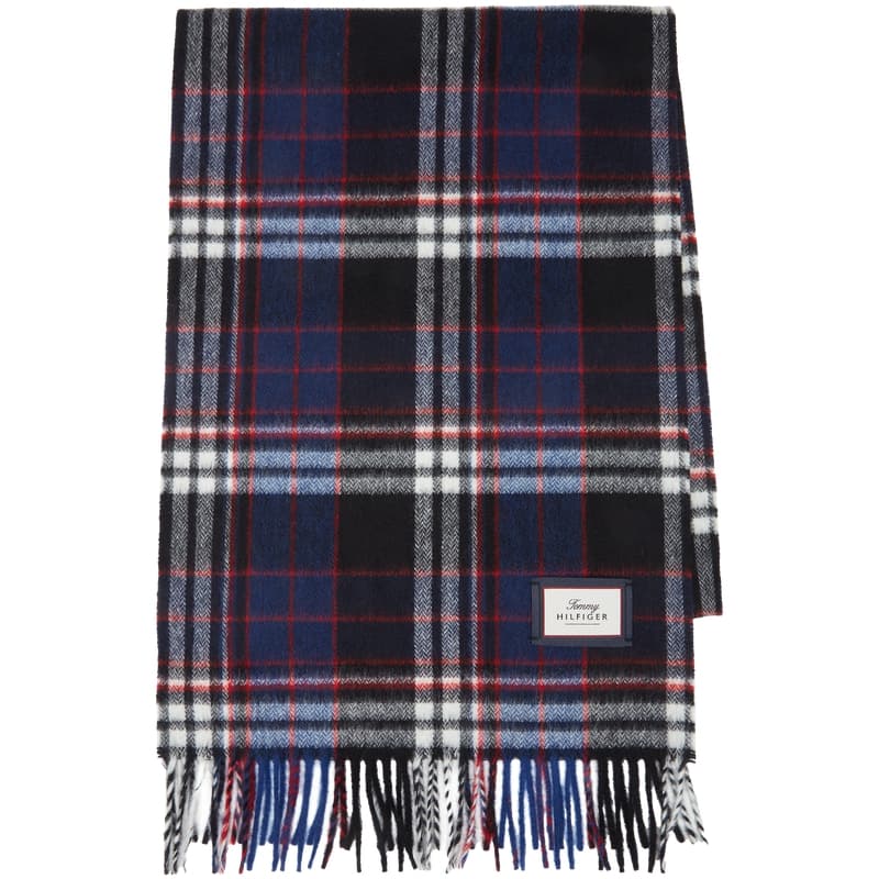 Шарф Tommy Hilfiger Wool Knit Платки Мужской - изображение 2