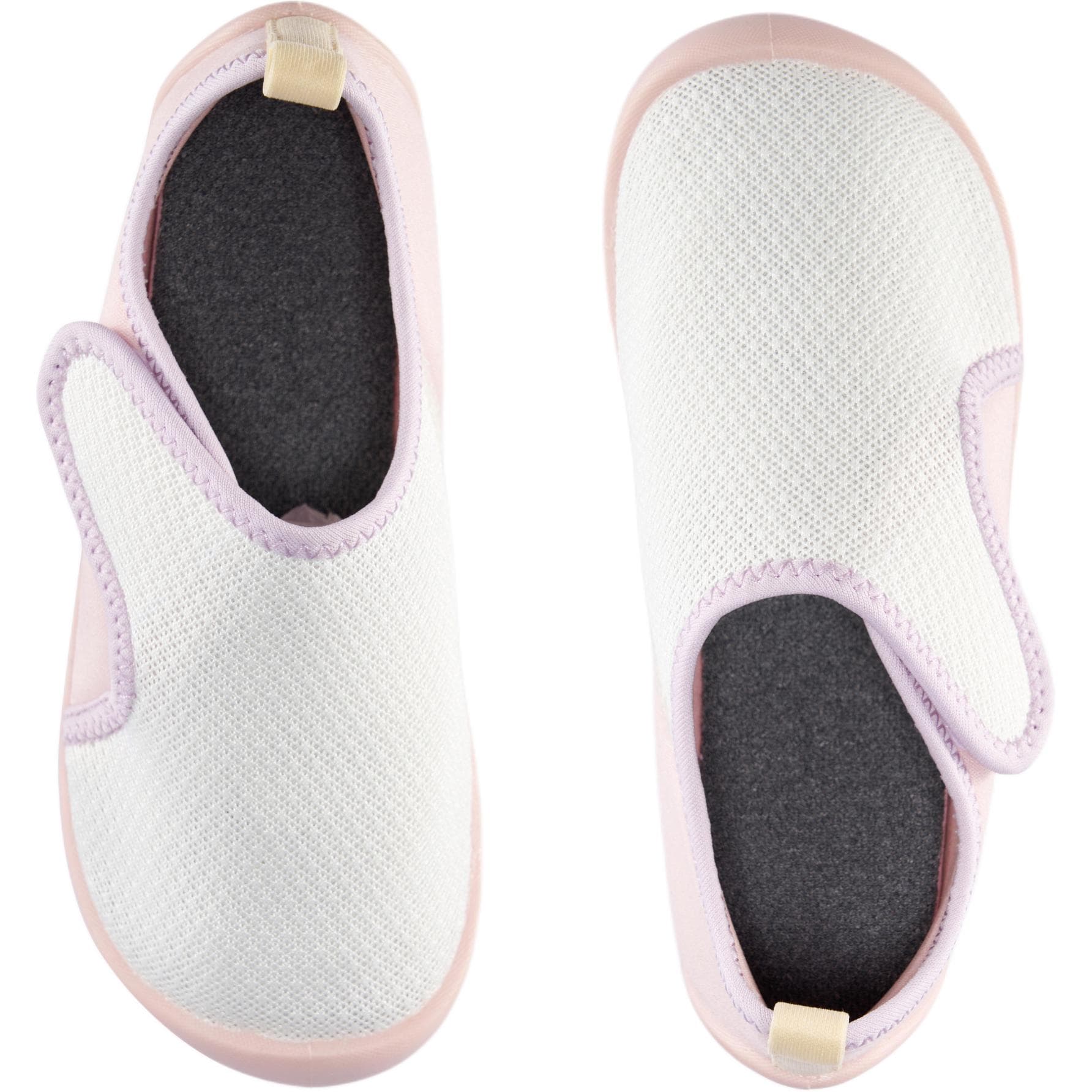 Кроссовки DECATHLON Детская повседневная обувь Low Топ Экрю Кварцевый розовый Kids - изображение 4