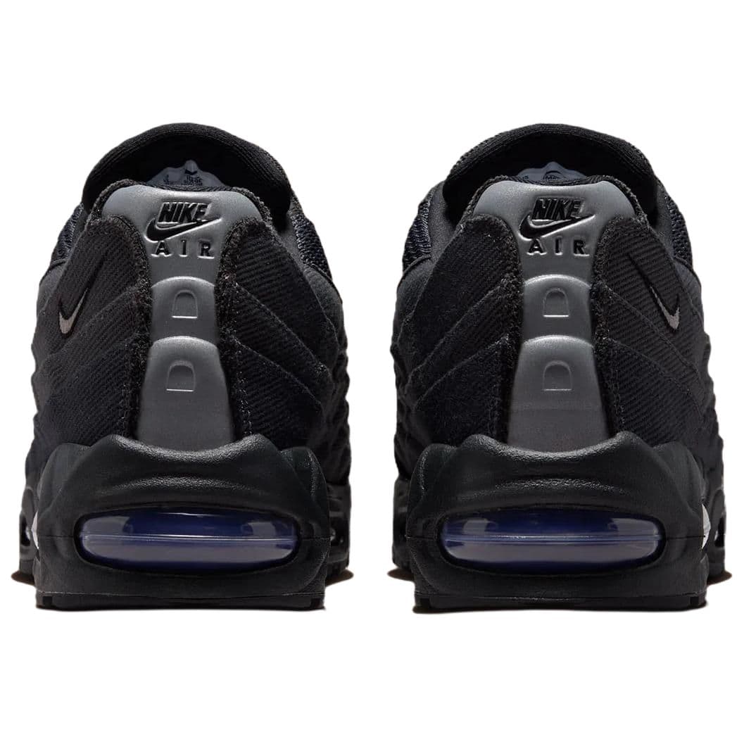 Кроссовки для бега Nike Air Max 95 Беговые кроссовки Low Топ Черный Мужской - изображение 4