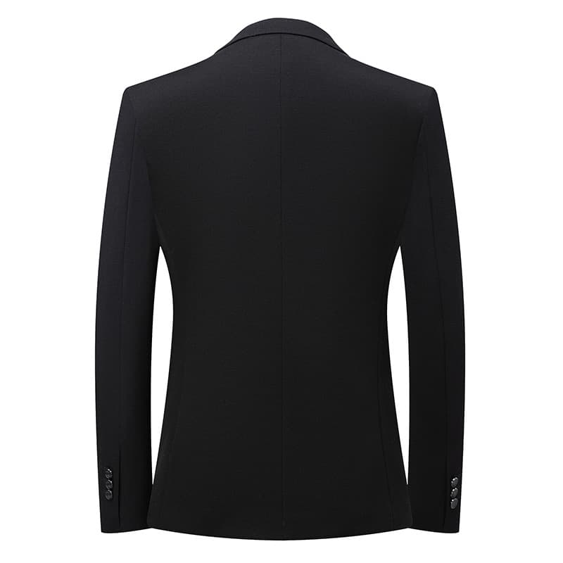 Пиджак PIERRE CARDIN Черный мужской Классические костюмы - изображение 2