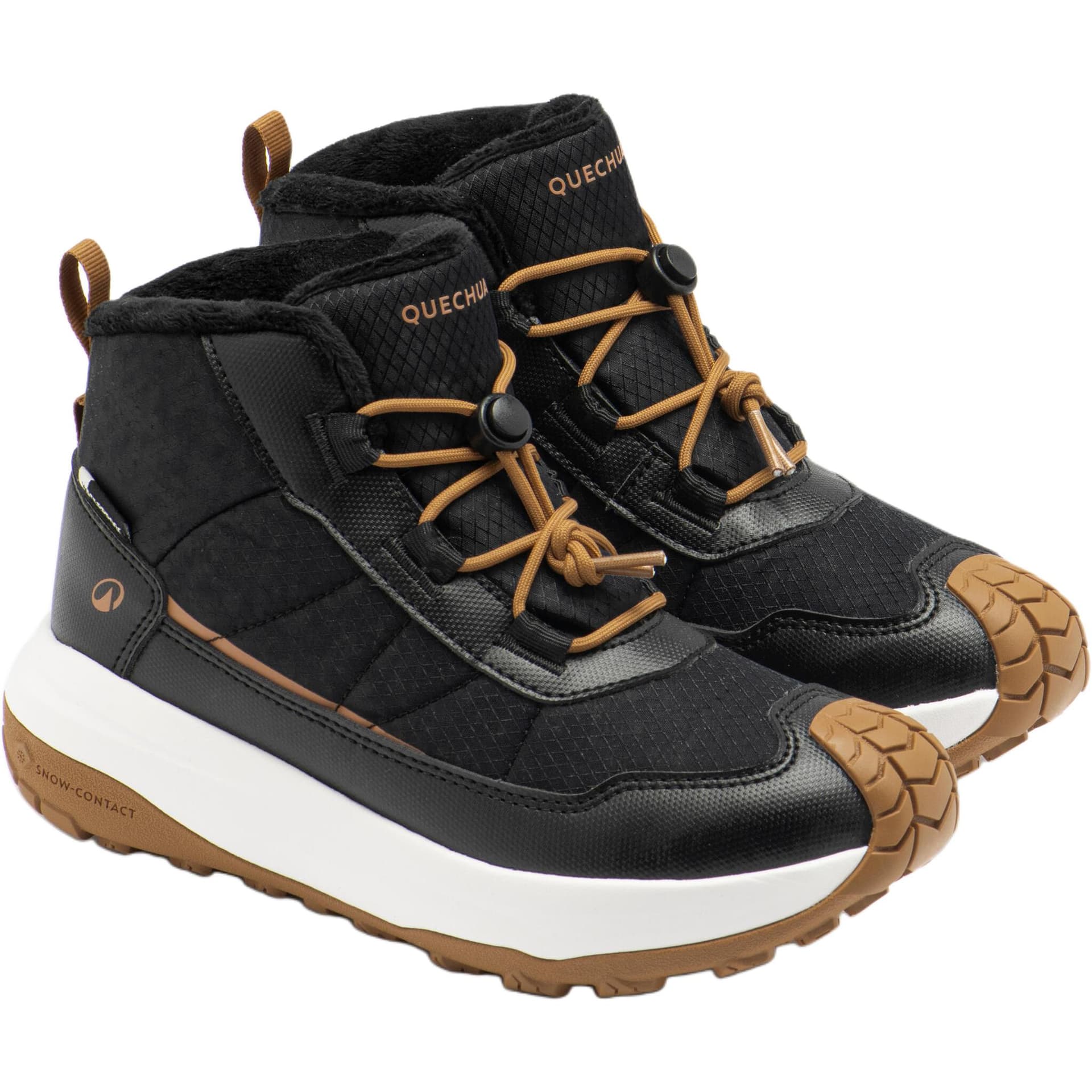 DECATHLON QUECHUA Детские утепленные и зимние ботинки Kids - изображение 3