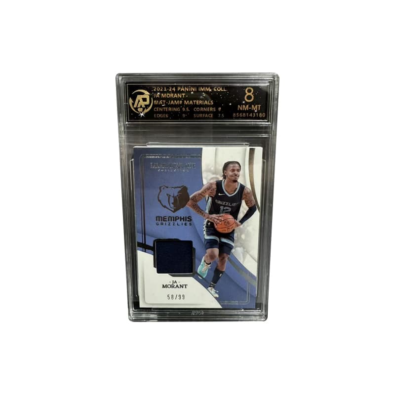 PANINI IMM COLL Грейдированные карточки - изображение 3