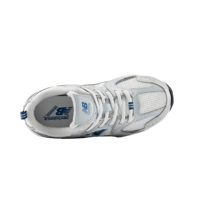 Кроссовки NEW BALANCE KIDS Повседневная обувь Low Топ Белый Серебристый P5307TI Kids - изображение 3