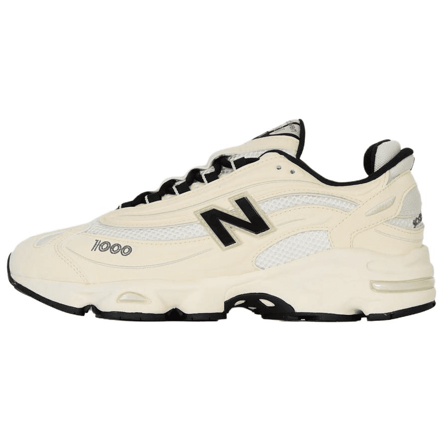 Кроссовки для бега New Balance NB 1000 Беговые кроссовки Low Топ Бежевый Мужской - изображение 1
