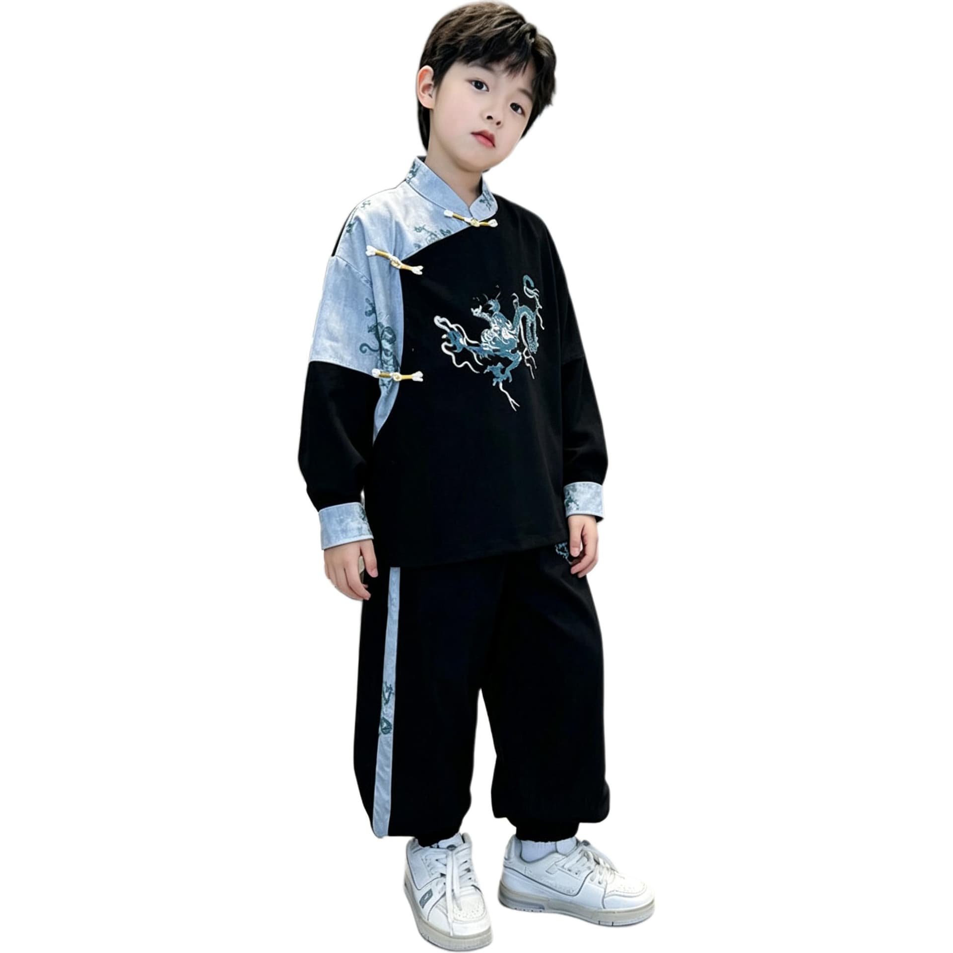 BOBBY ABLEY Черный Kids Повседневные спортивные костюмы Наборы - изображение 1