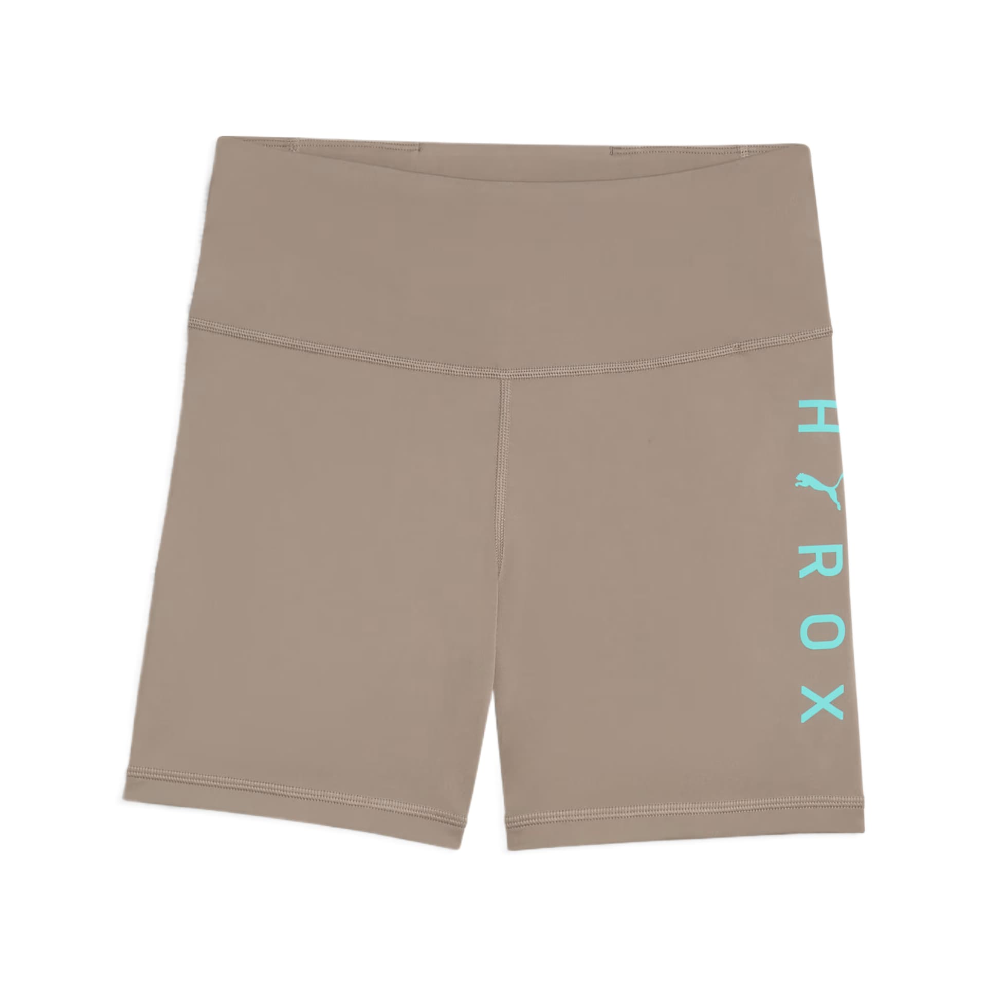 PUMA HYROX Серый Мышка Женские Спортивные шорты - изображение 1