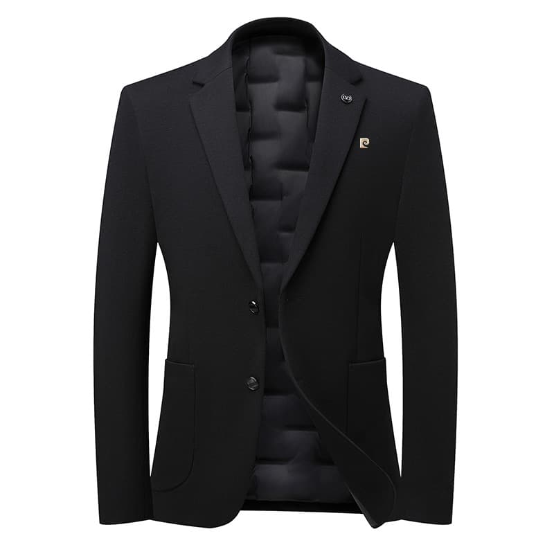 Пиджак PIERRE CARDIN Черный мужской Классические костюмы - изображение 1