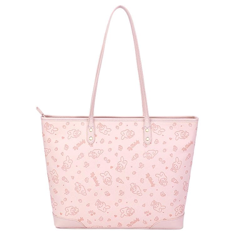 Мини-сумка Sanrio My Melody Collection Сумка через плечо Розовая (Брелок включен) Женская - изображение 2