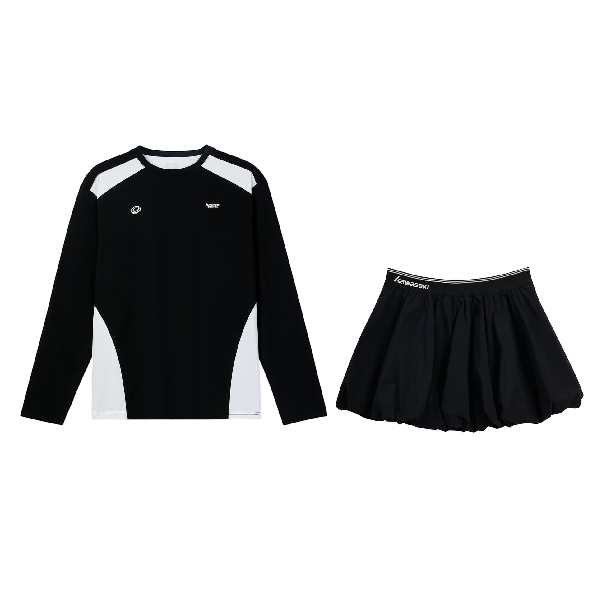 Кавасаки Panda Collection Женские Форма для бадминтона - изображение 2