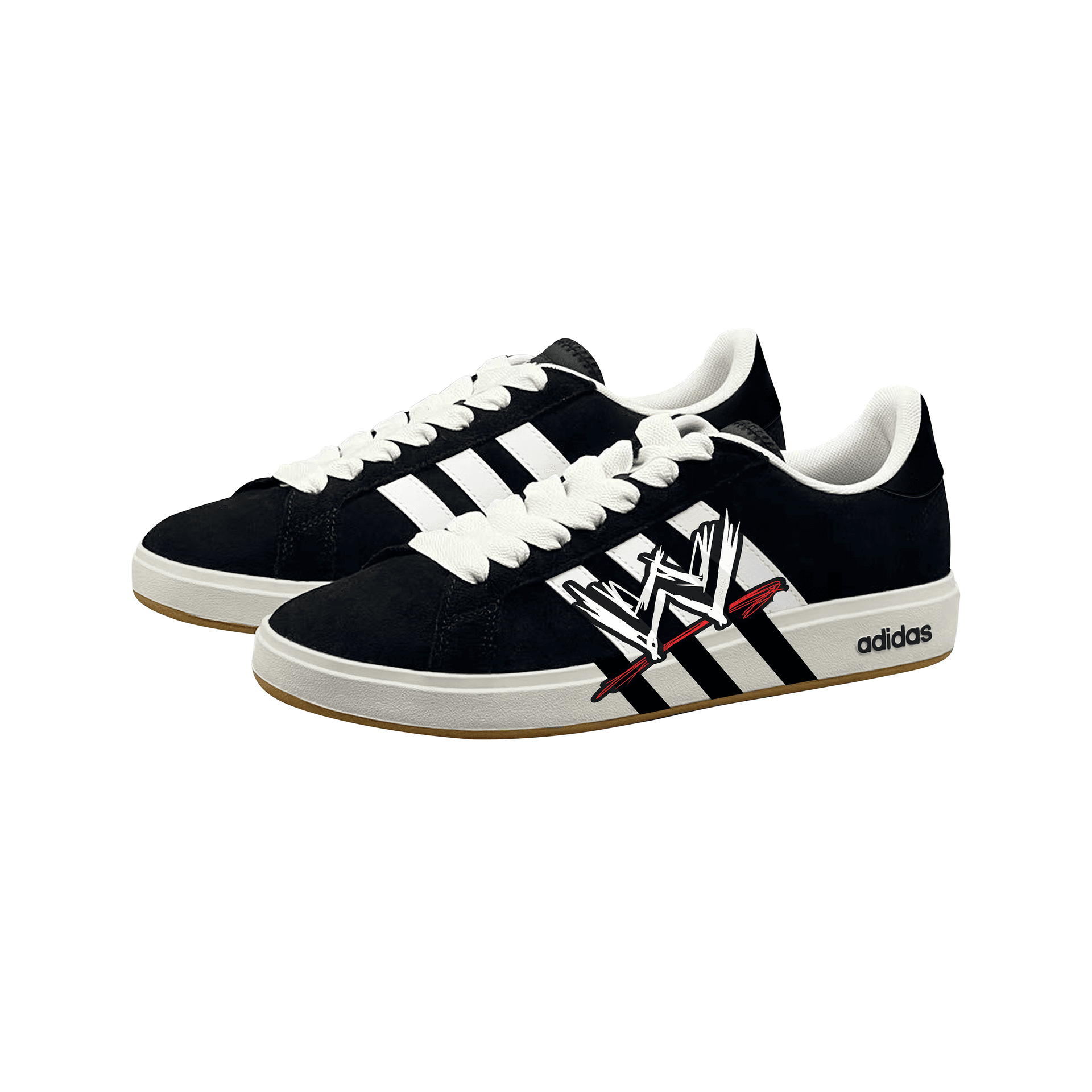 Кроссовки adidas Grand Court Base 00s W - изображение 3