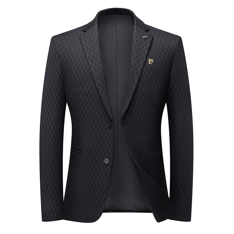 Пиджак PIERRE CARDIN Черный мужской Классические костюмы - изображение 1