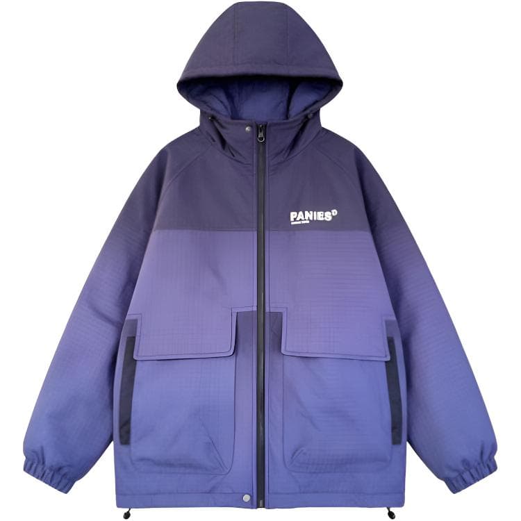 SHIBU На открытом воздухе WINDBREAKER 3-в-1 Куртка In Темно-фиолетовый Kids Туристическая одежда - изображение 1