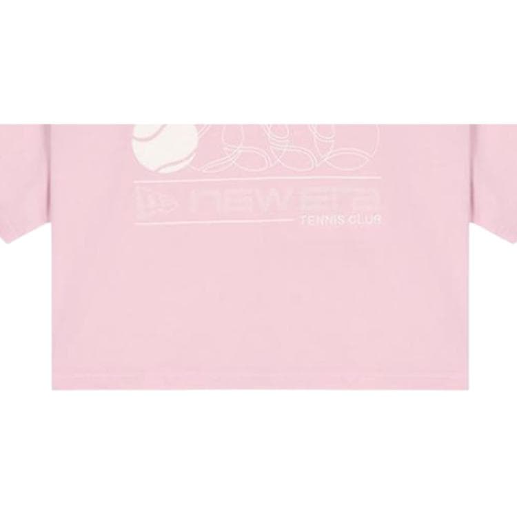 Футболка New Era Розовые Женские T-рубашки - изображение 4