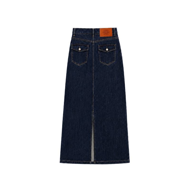 dickies Женские Длинные джинсовые юбки - изображение 2