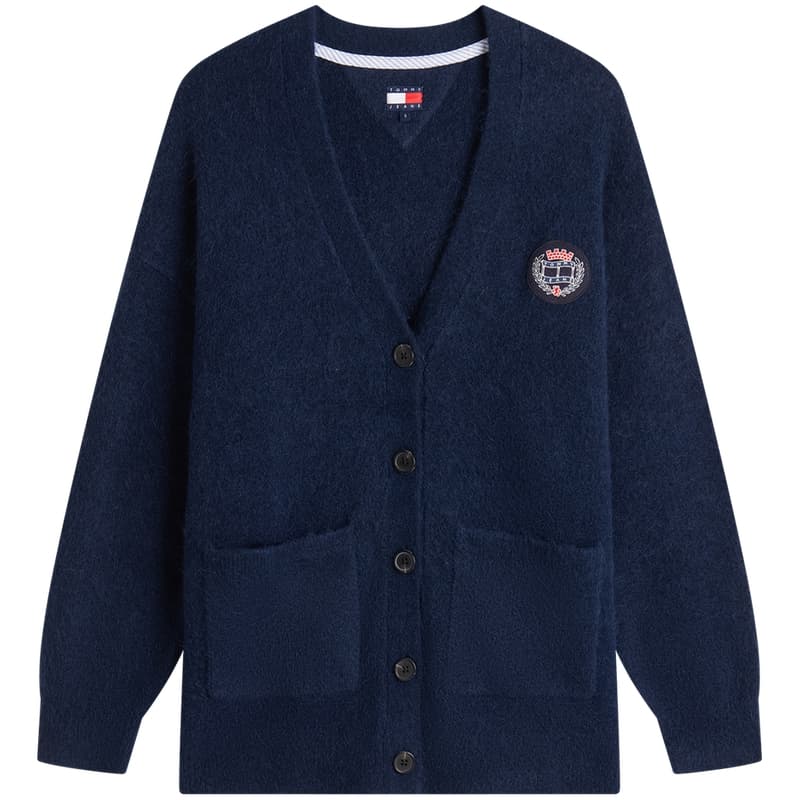 Кофта Tommy Hilfiger Темно-синий C1G Женская Трикотажная - изображение 2