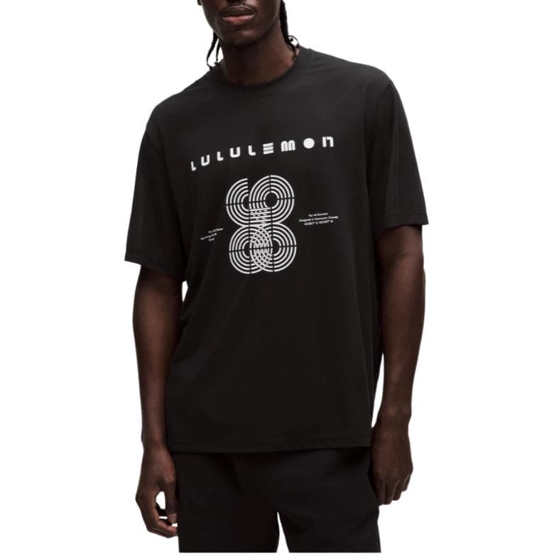 Футболка Lululemon Мужские T-рубашки - изображение 1