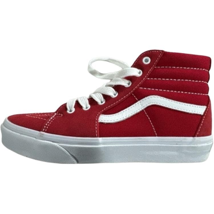 Кроссовки Vans SK8 HI Детский Скейтбординг Обувь High Топ Красный Kids - изображение 1