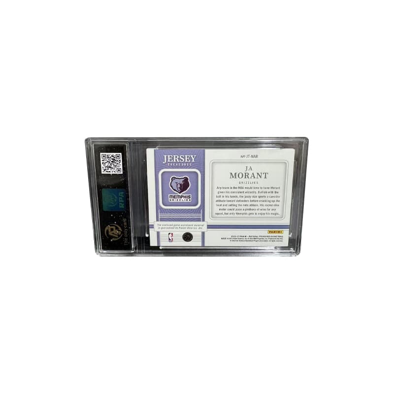 PANINI National Treasures Грейдированные карточки - изображение 2