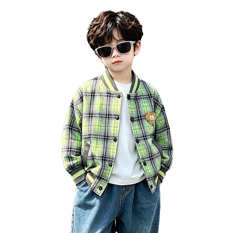 BOBBY ABLEY Цвет изображения Kids Бейсбольные куртки - изображение 2