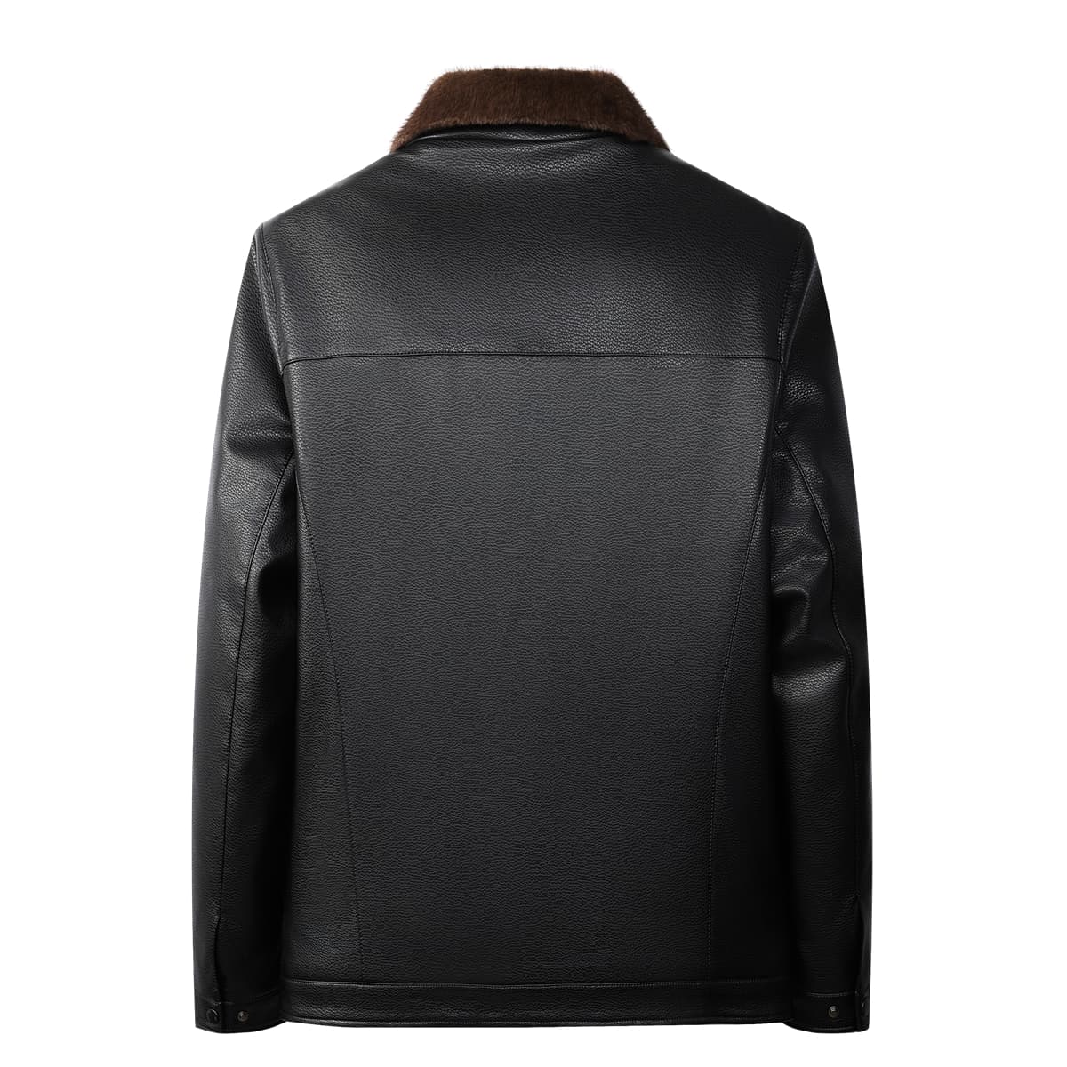 Кожаная куртки PIERRE CARDIN Мужской Кожаные куртки - изображение 2