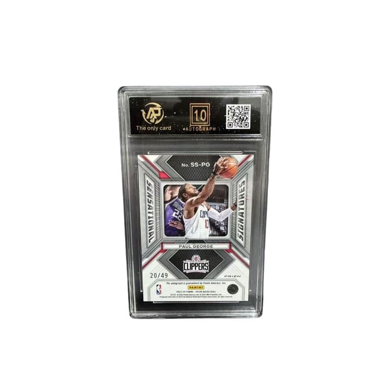 PANINI Prizm Грейдированные карточки - изображение 2