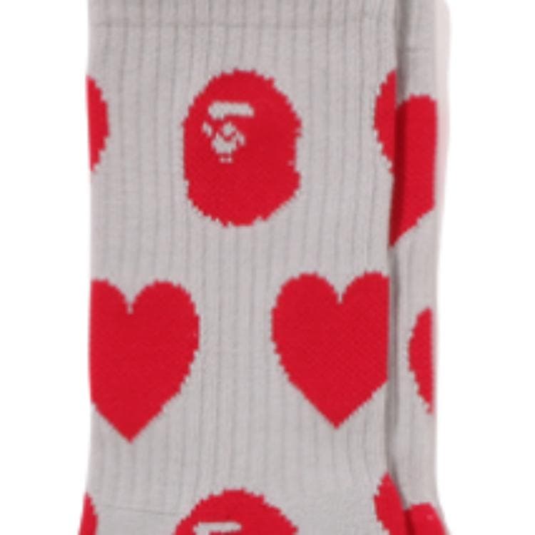Носки A BATHING APE Женские носки Crew - изображение 4