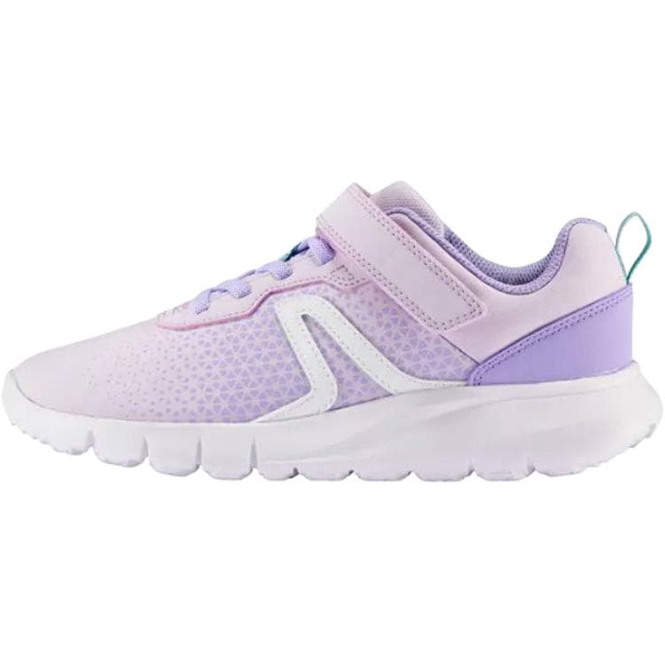 Кроссовки DECATHLON Детская повседневная обувь Low Top Освежающий вариант Сирень Лаванда Снег Kids - изображение 1