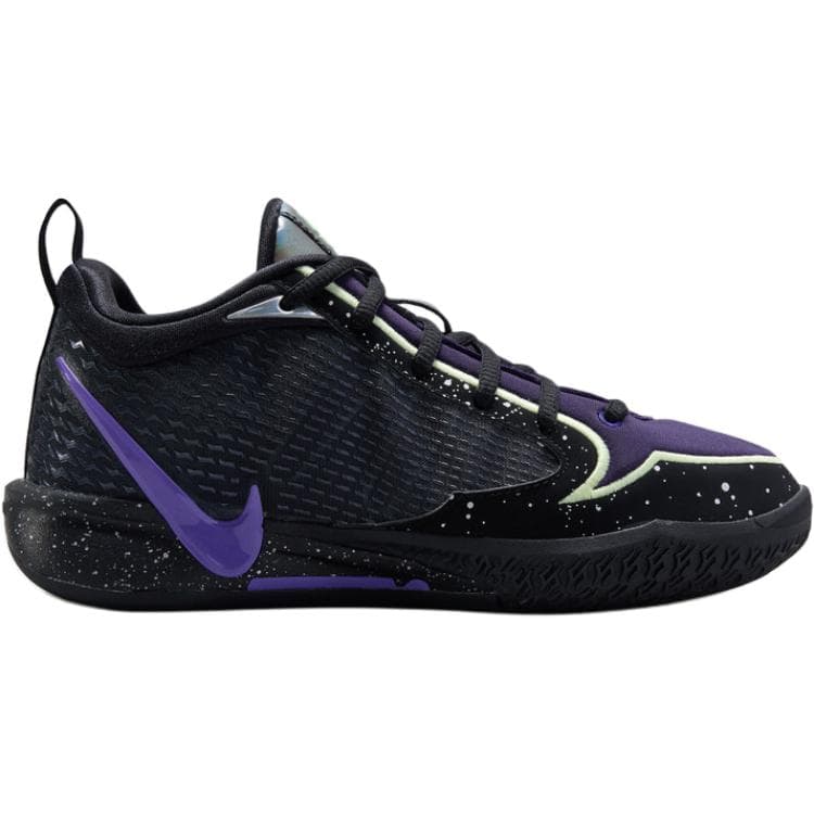 Кроссовки для баскетбола NIKE Sabrina 4 Детские баскетбольные кроссовки Low Топ Фиолетово-черный Kids - изображение 2