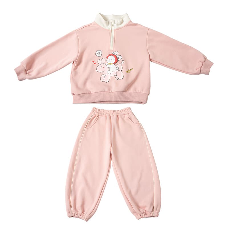 BOBBY ABLEY Розовый Kids Повседневные спортивные костюмы Наборы - изображение 1