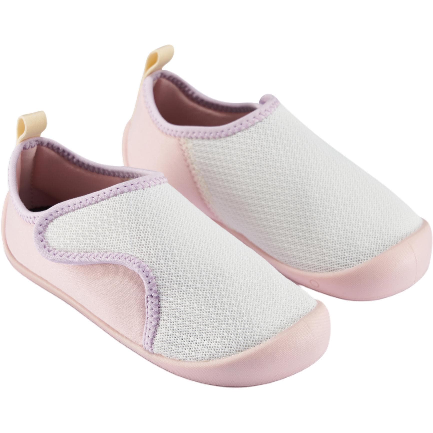 Кроссовки DECATHLON Детская повседневная обувь Low Топ Экрю Кварцевый розовый Kids - изображение 3