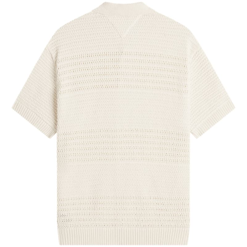 Tommy Hilfiger Ecru AEF Мужской Трикотаж - изображение 3