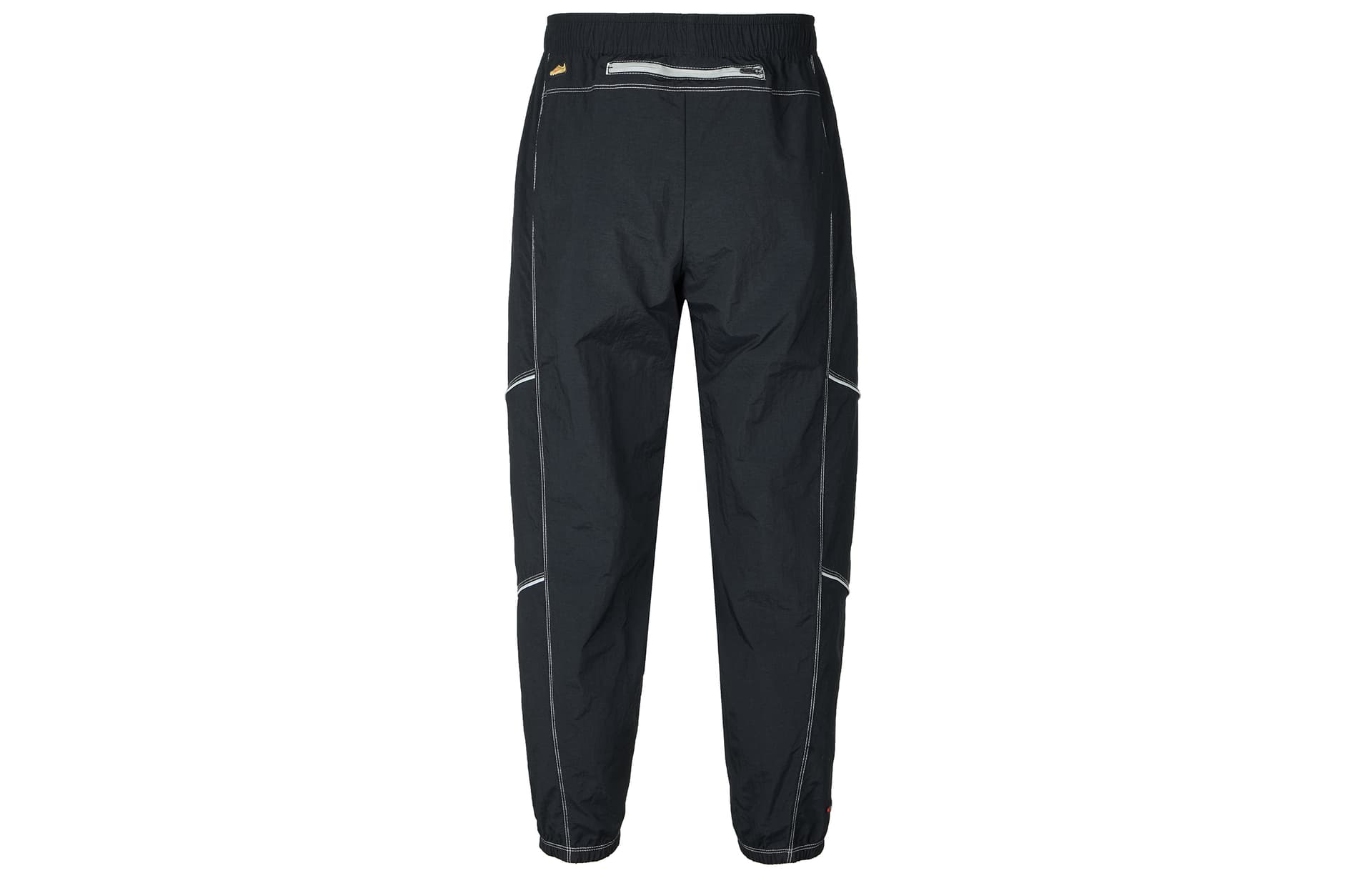 Штаны NIKE Swoosh Черный мужской Повседневные брюки - изображение 2