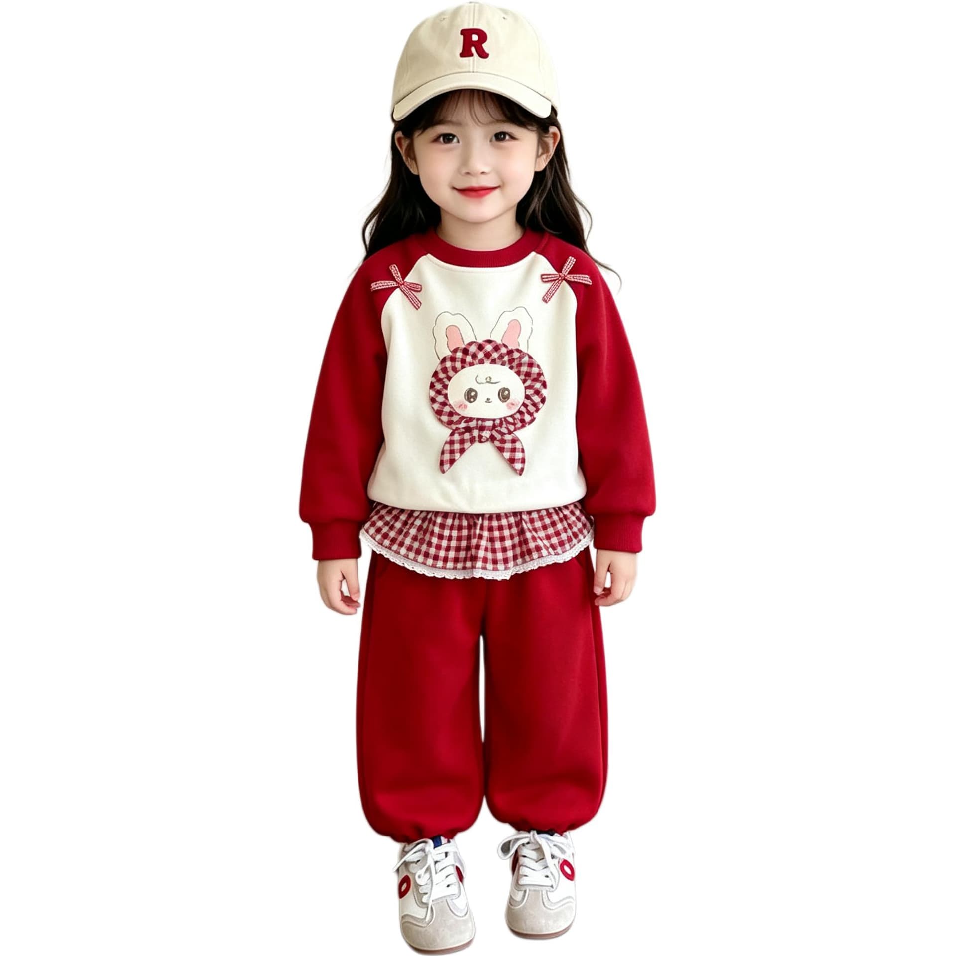 BOBBY ABLEY Красный Kids Повседневные спортивные костюмы Наборы - изображение 1