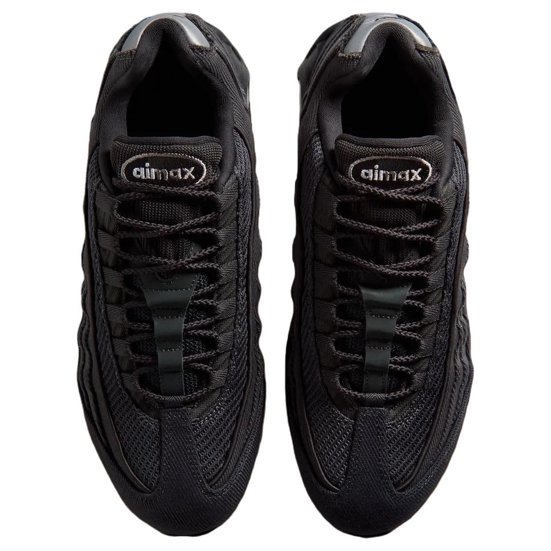 Кроссовки для бега Nike Air Max 95 Беговые кроссовки Low Топ Черный Мужской - изображение 3