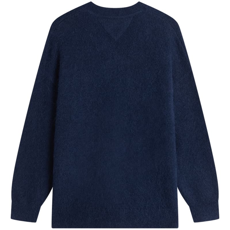 Кофта Tommy Hilfiger Темно-синий C1G Женская Трикотажная - изображение 3