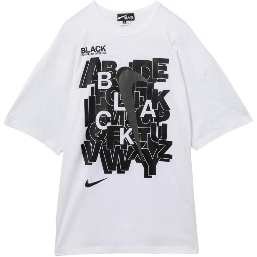 Футболка CDG Белая Мужская T-Рубашка - изображение 1