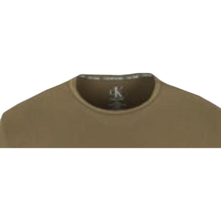 Футболка Calvin Klein Оливковые Мужские T-рубашки - изображение 2