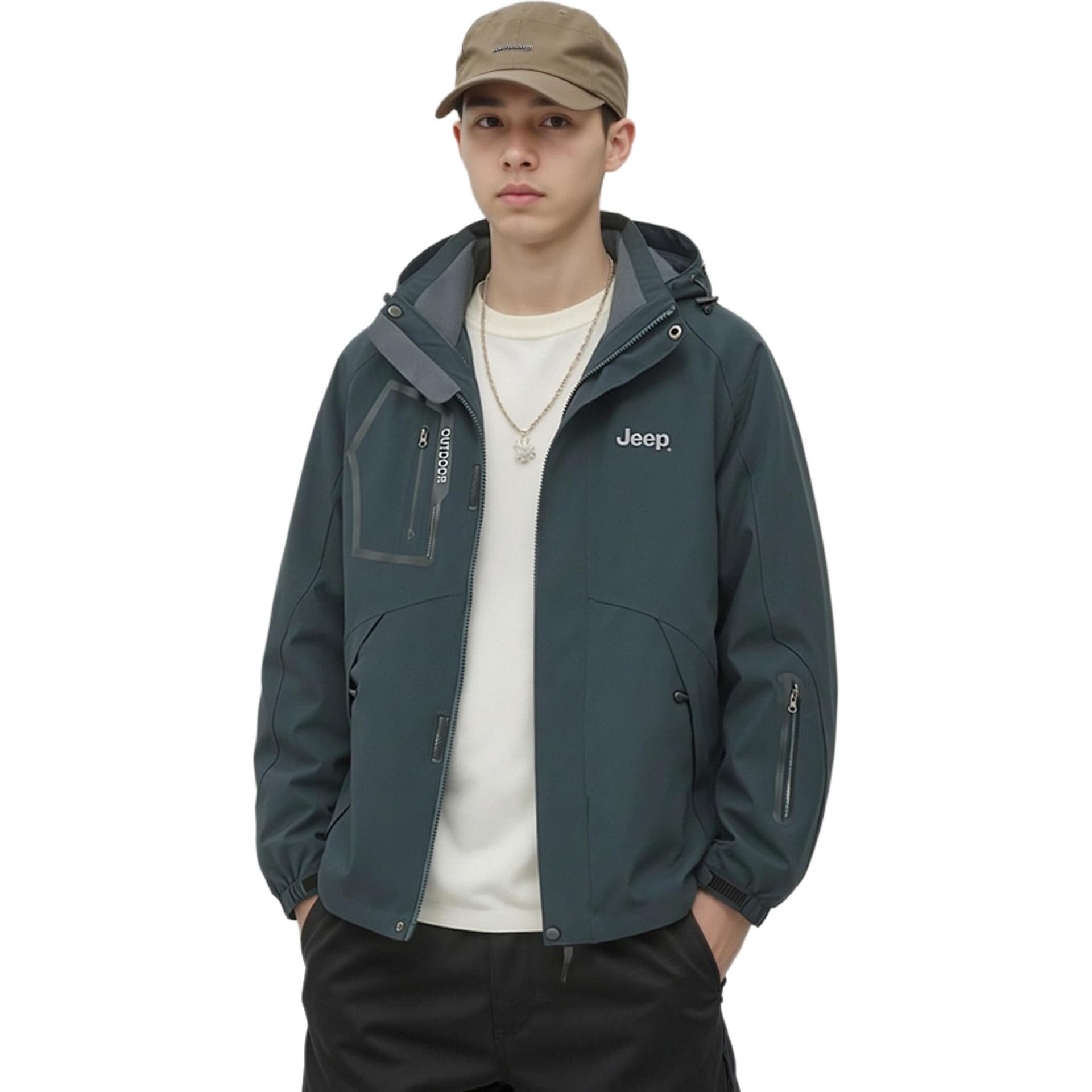 Куртка JEEP Outdoor Casual Мужской Куртки - изображение 1