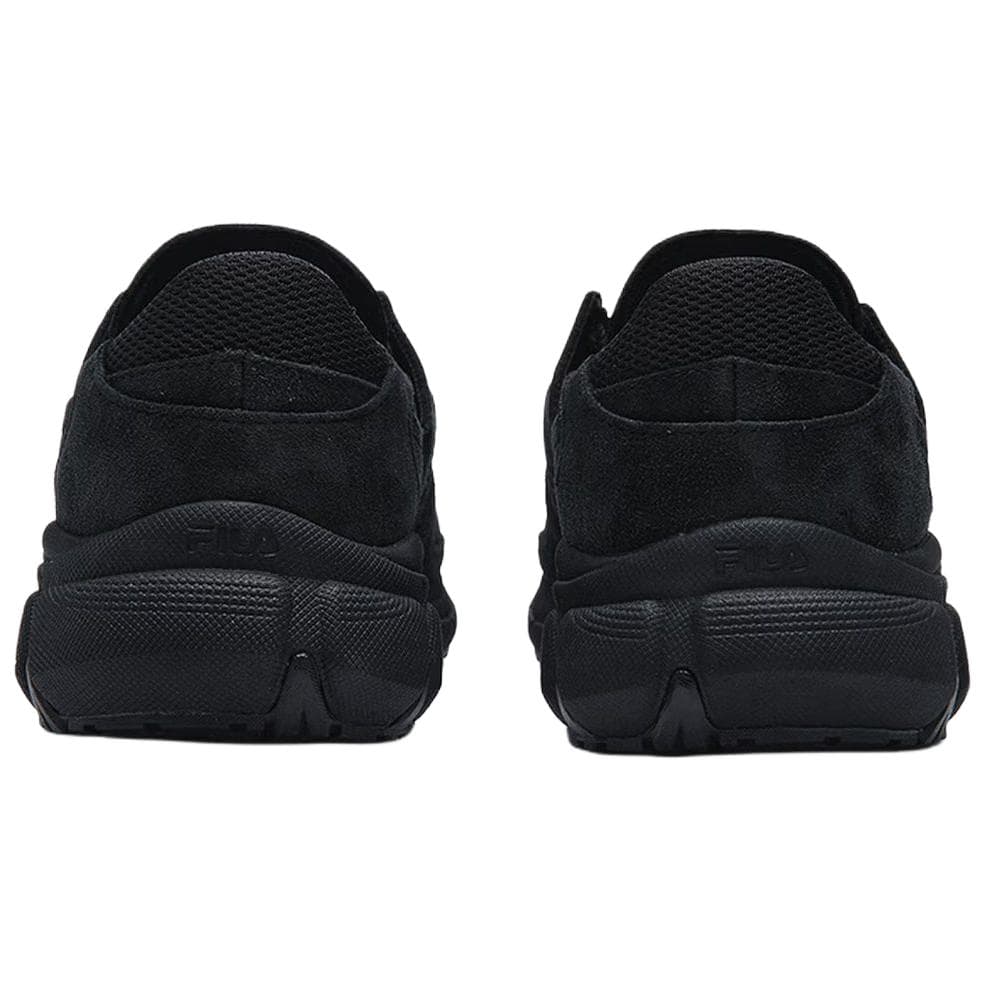 Кроссовки FILA MILANO Повседневная обувь Low Топ Черный Женские - изображение 4