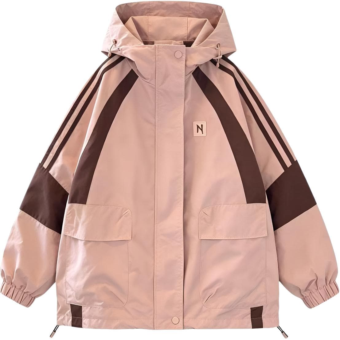 BOBBY ABLEY Розовый Kids Куртки - изображение 1