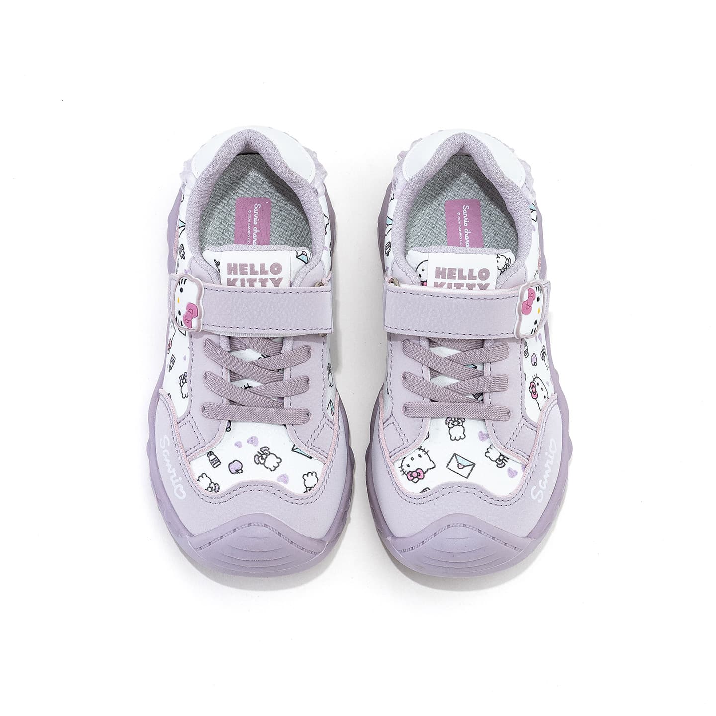 Санрио Hello Kitty Активная обувь для малышей Low Top Preschool - изображение 5