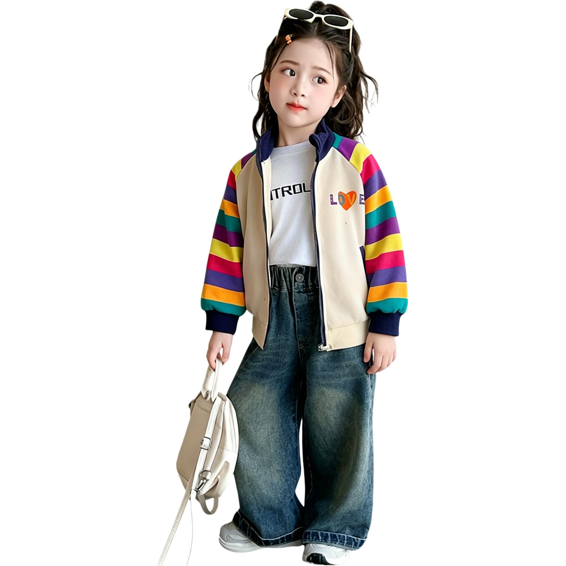 BOBBY ABLEY Абрикос Kids Свитеры - изображение 1