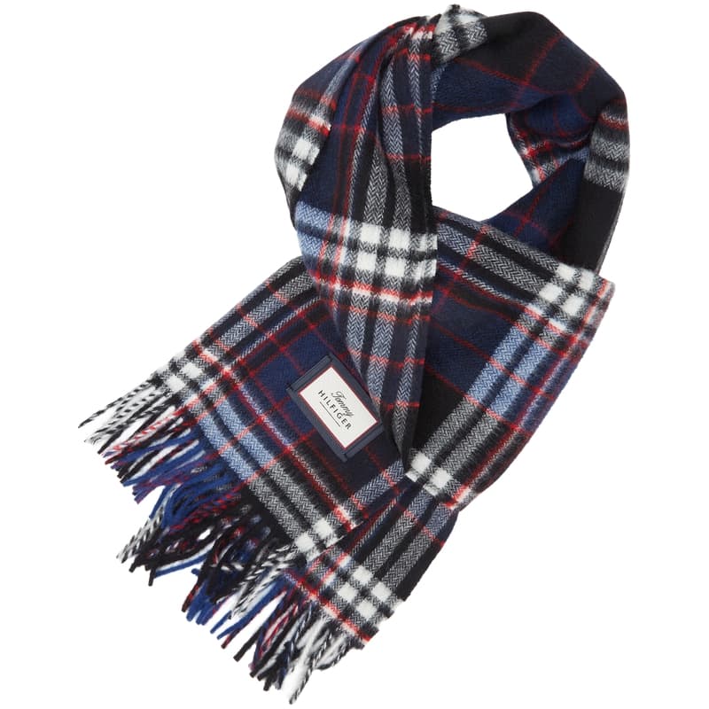 Шарф Tommy Hilfiger Wool Knit Платки Мужской - изображение 1
